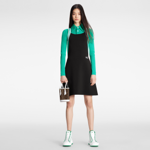 Louis Vuitton Vibrant Accent Tennis Dress
